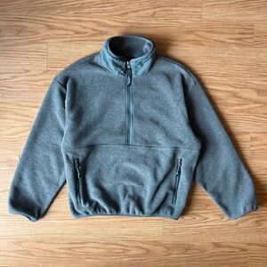 Patagonia Synchilla® Fleece Marsupial Pullover Quarter Zip Sweater